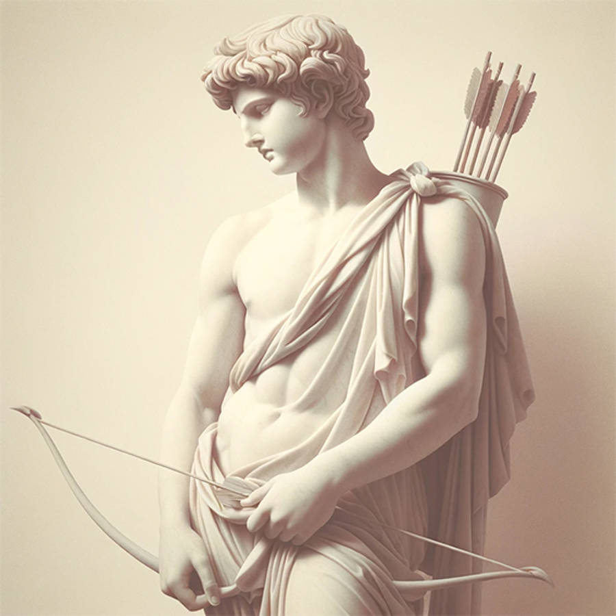 Eros, el dios griego del impulso amoroso