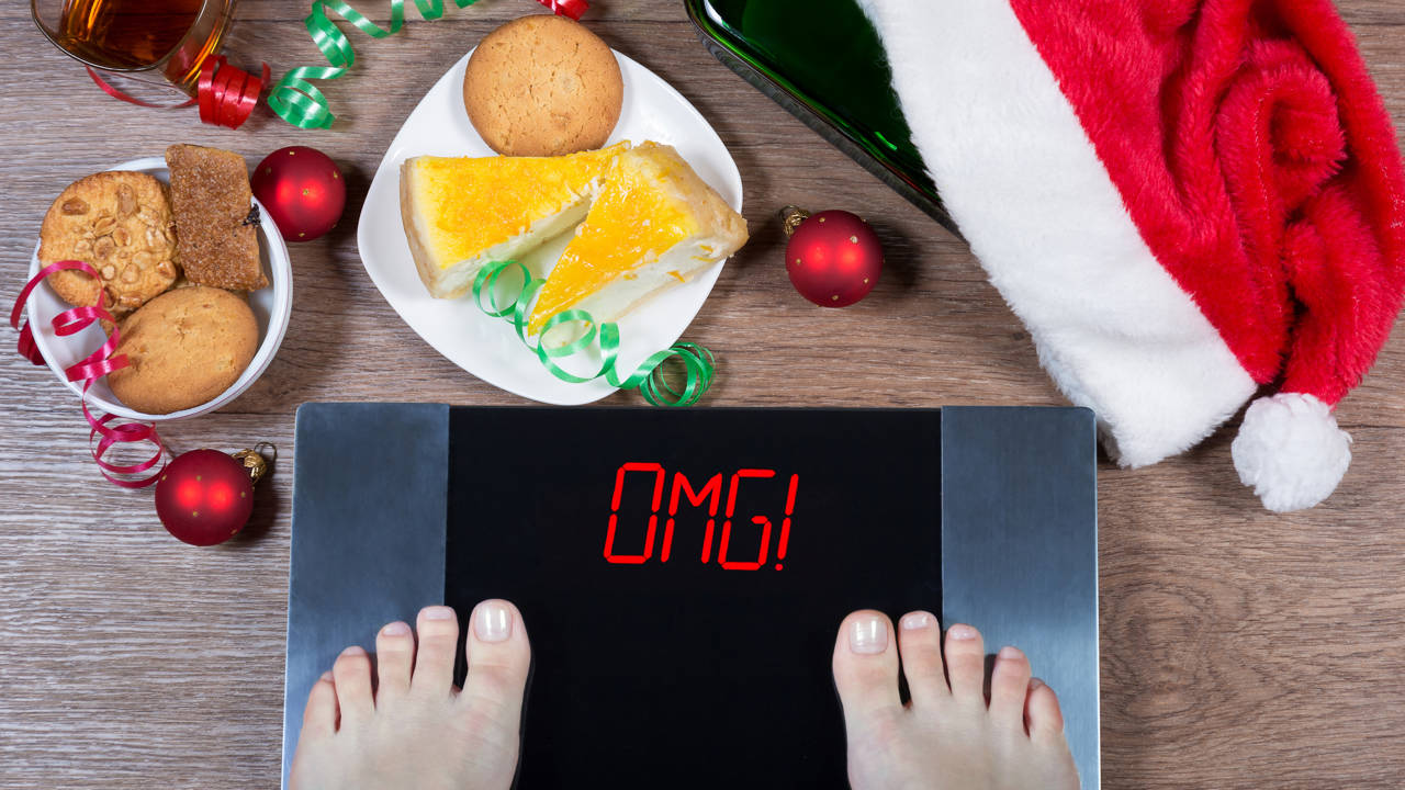 3 cosas imprescindibles que debes hacer antes de Navidad para no ganar peso ni perder tu salud