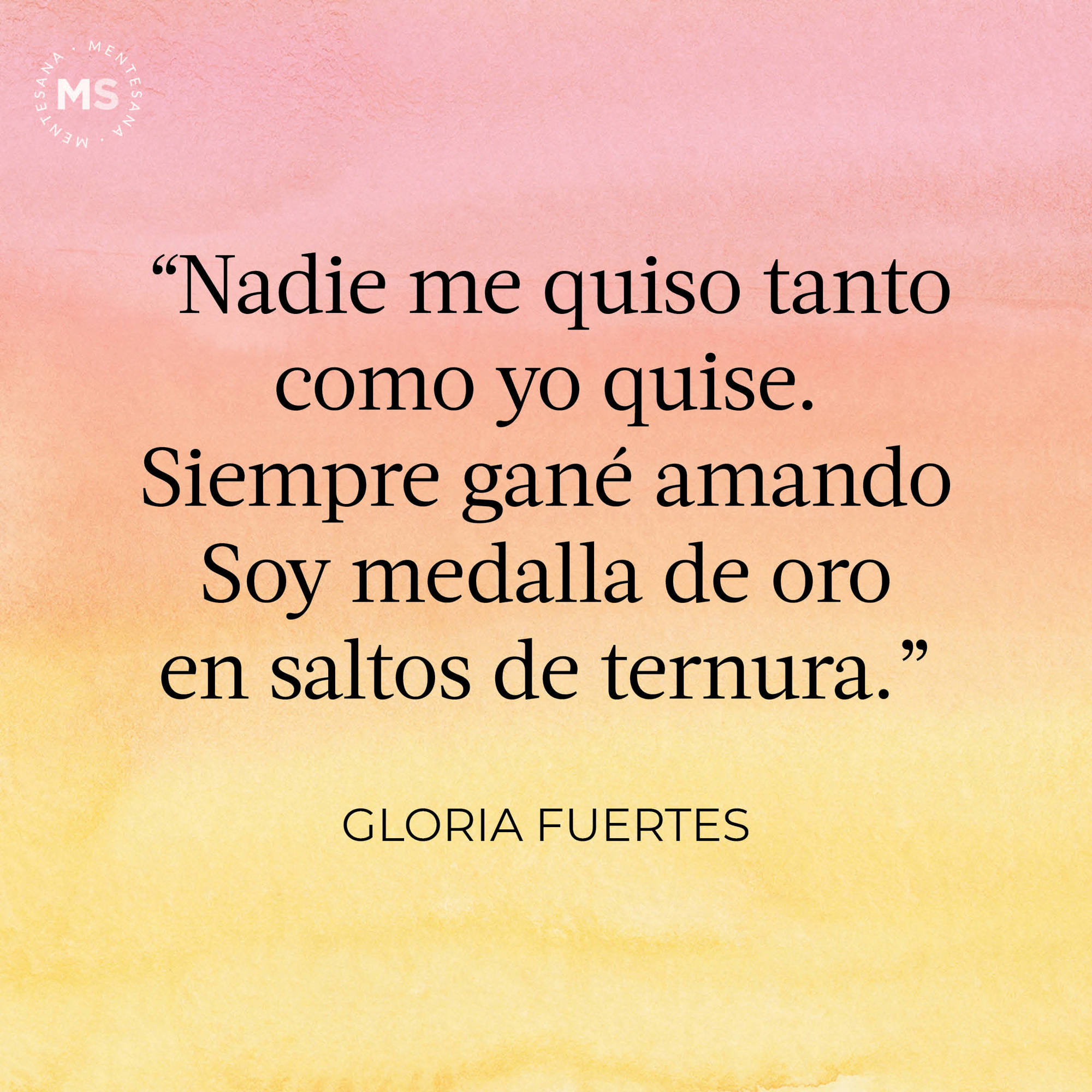 Autobio (poema de Gloria Fuertes)