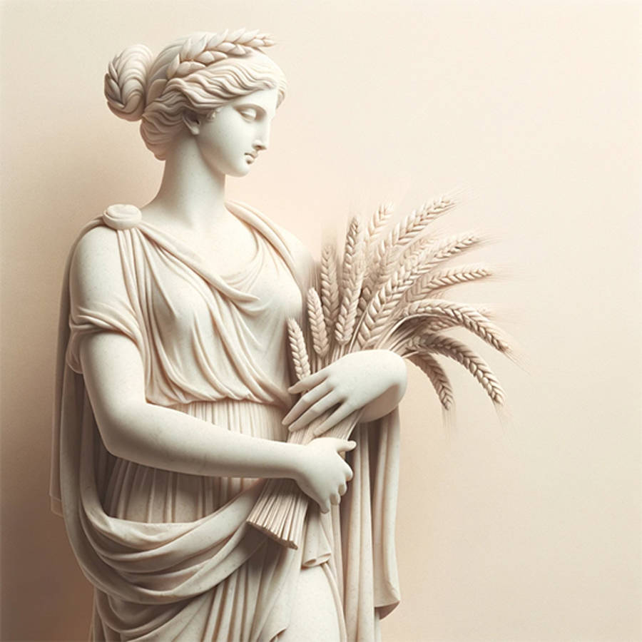 Deméter, diosa de la agricultura y la fertilidad