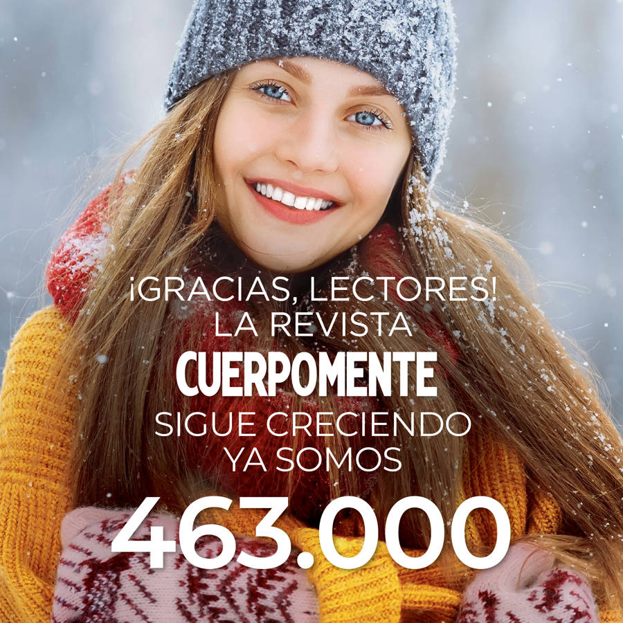 Cuerpomente sigue creciendo ¡gracias a ti!
