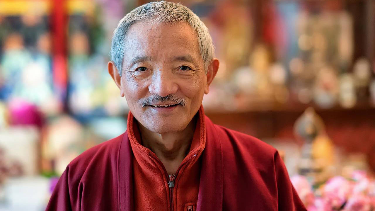 Tulku Thondup Rimpoche