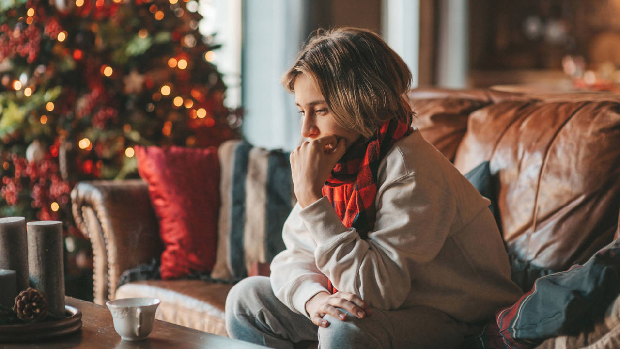 Depresión Navidad o depresión blanca