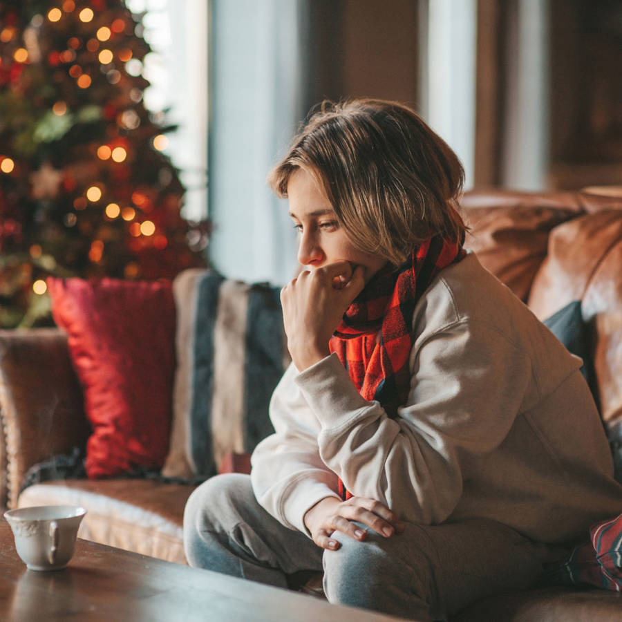 Depresión blanca: cómo surfear la Navidad y los sentimientos de tristeza que puede despertar