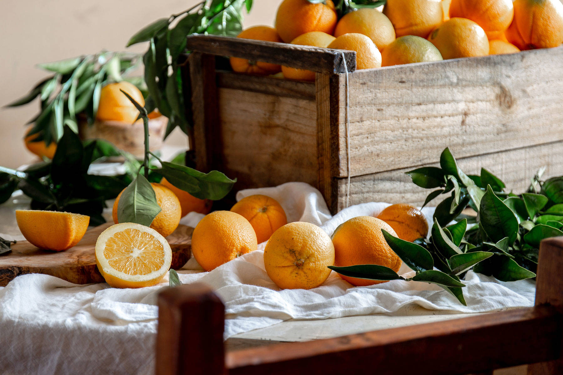 Naranja, tu vitamina C de invierno