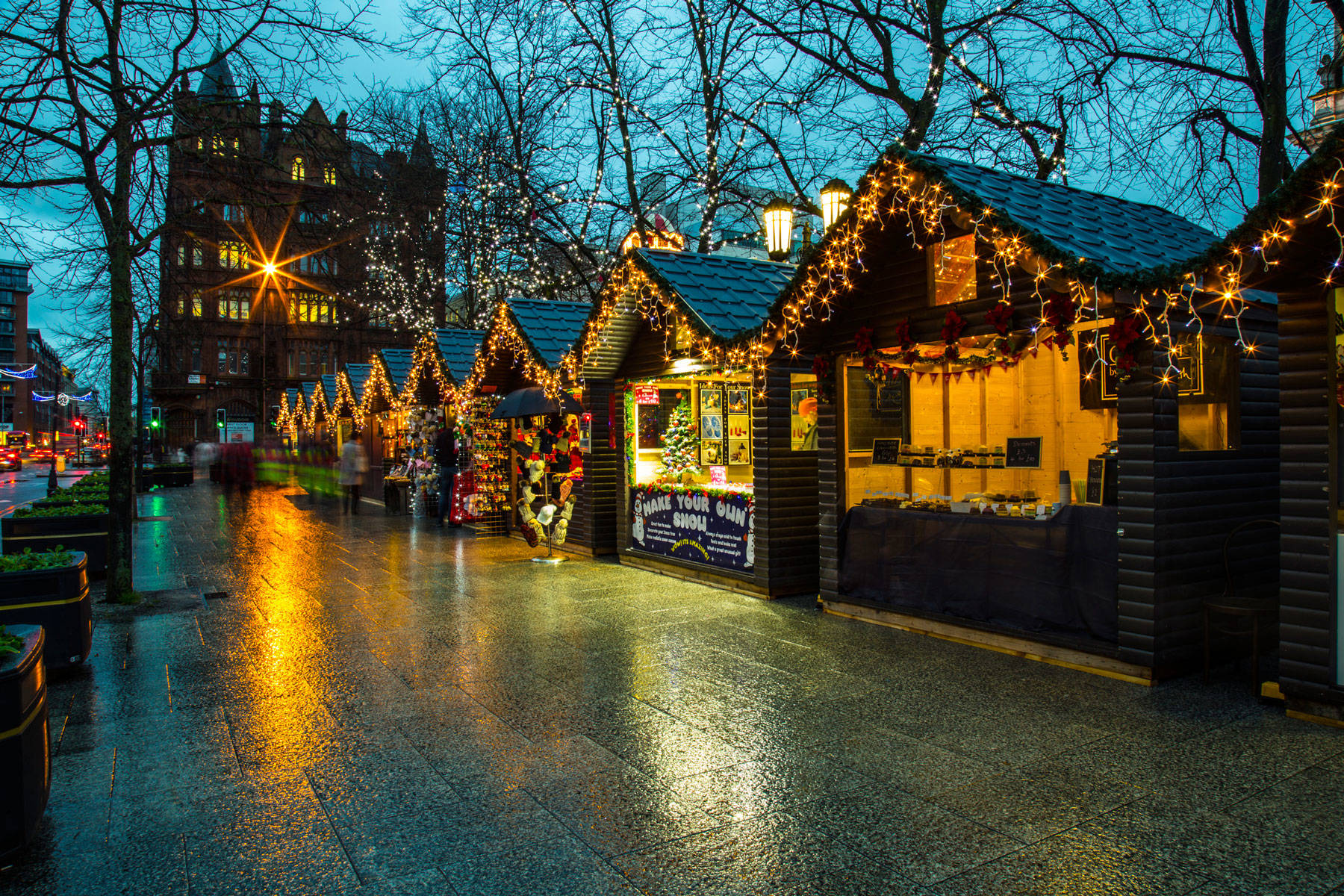 Mercado de Navidad de Belfast