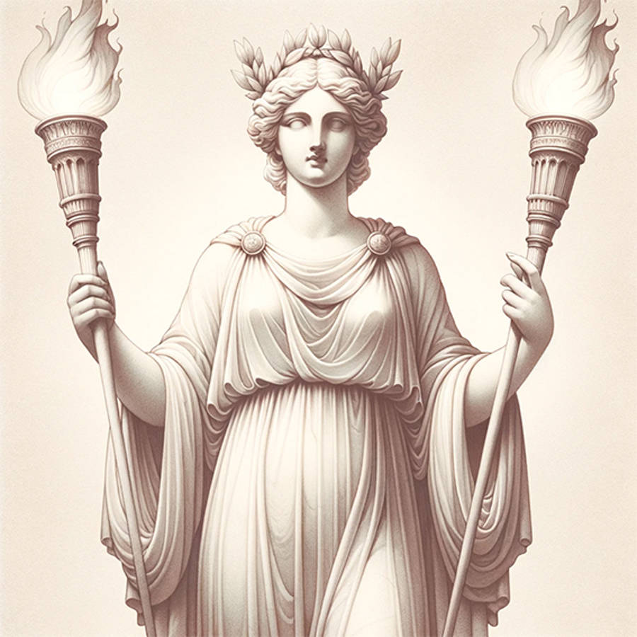 Hécate, la diosa griega de la magia