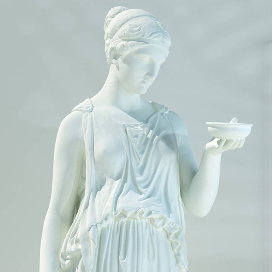 Hebe: diosa de la juventud e hija de Zeus