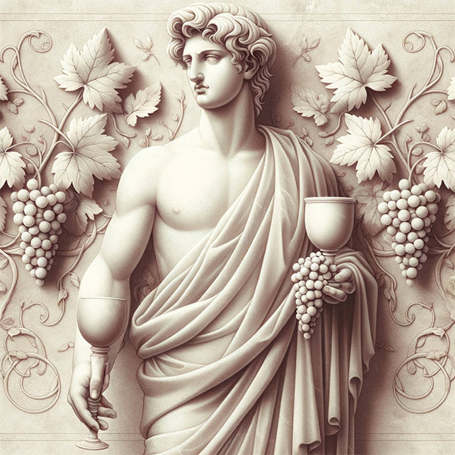 Dioniso: el dios griego del vino, alegre y terrible a la vez