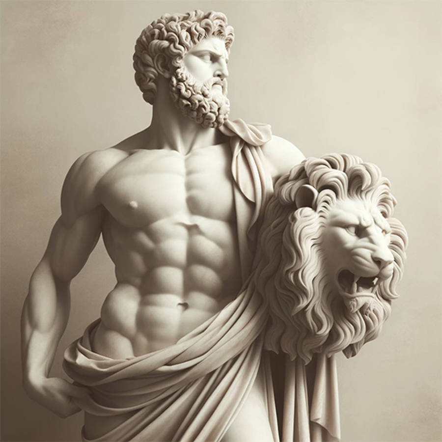 Heracles, el héroe convertido en dios griego