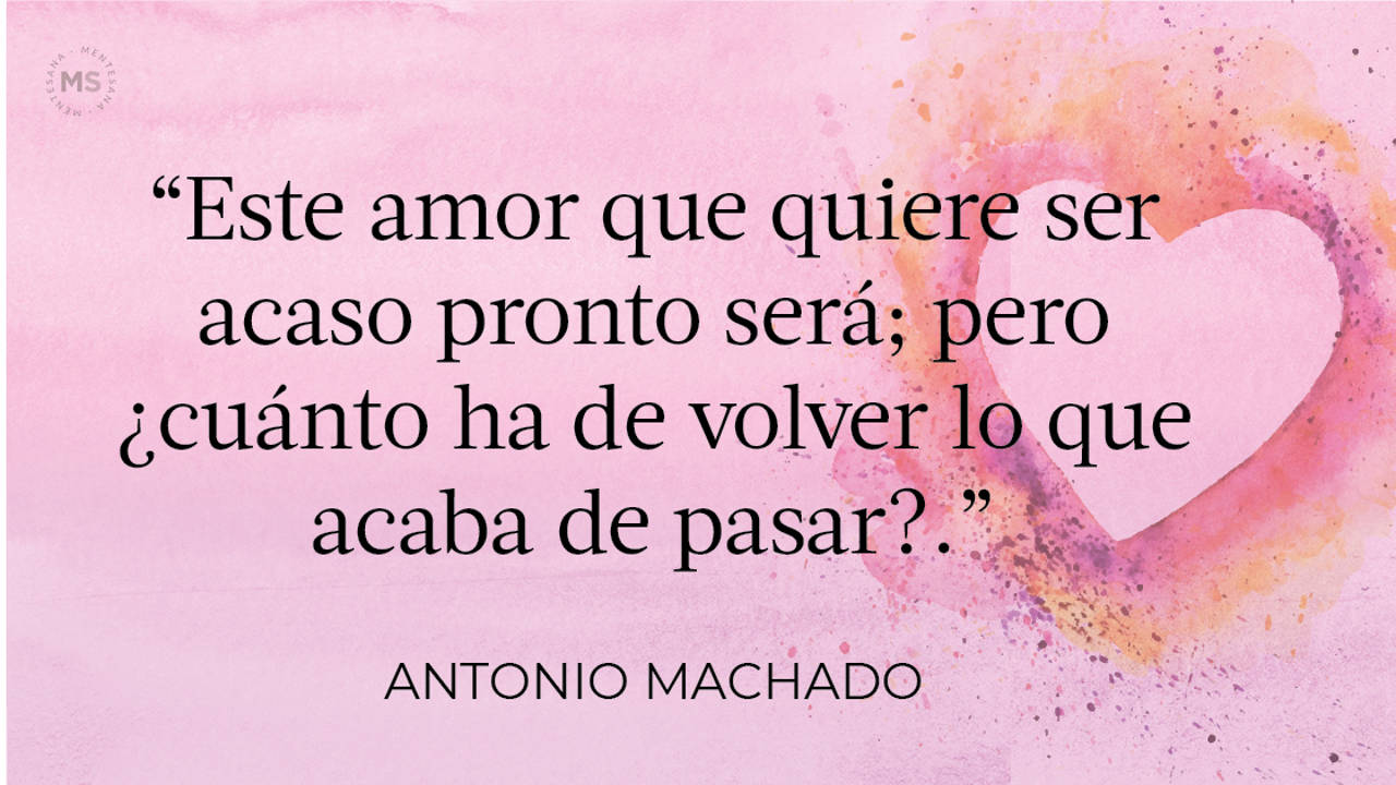 Poemas de amor de Machado