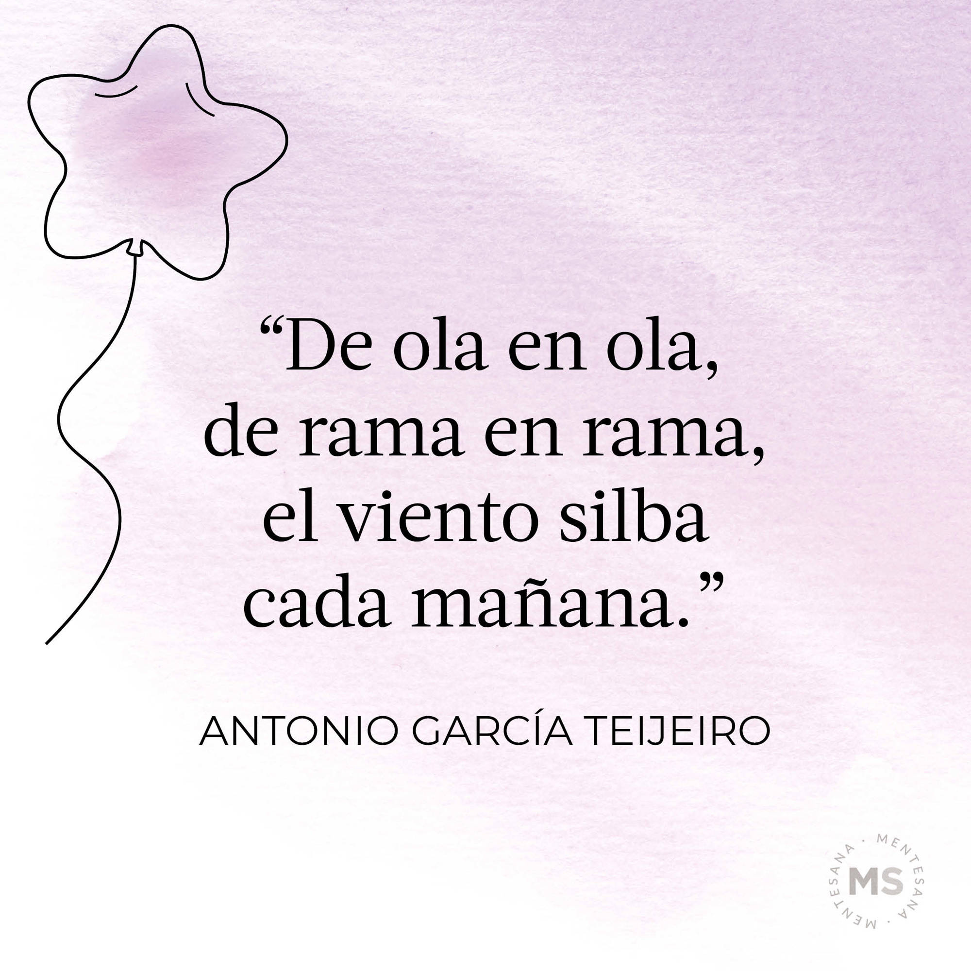 De ola en ola (poema de Antonio García Teijeiro)
