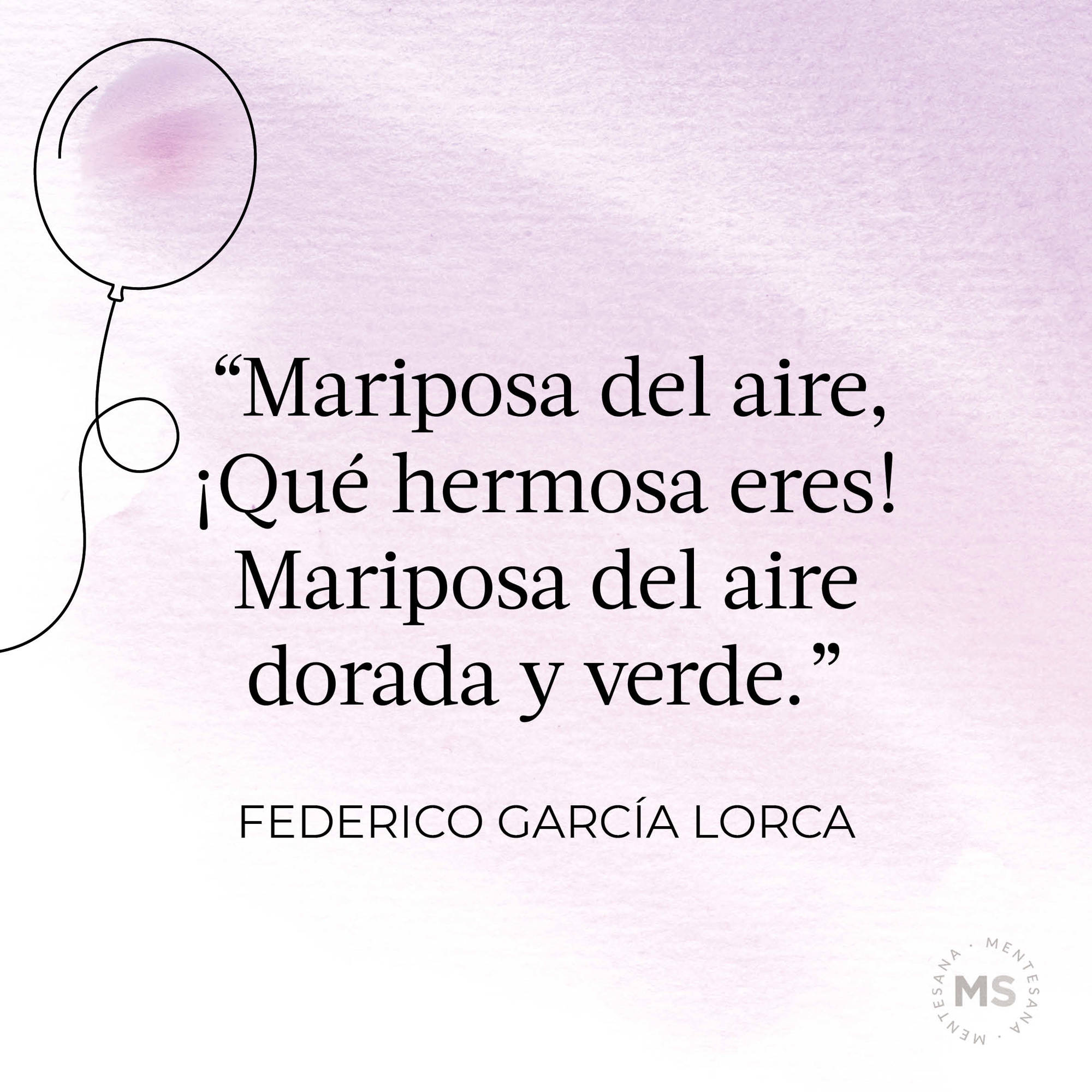 Mariposa del aire (poema de Federico García Lorca)