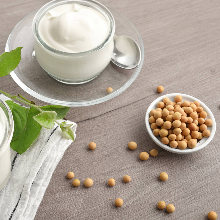Yogur de soja o yogur natural: ¿cuál es más saludable?