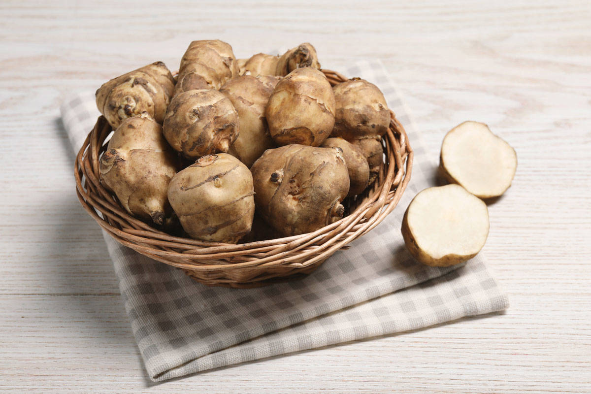Tupinambo: una alternativa a la patata
