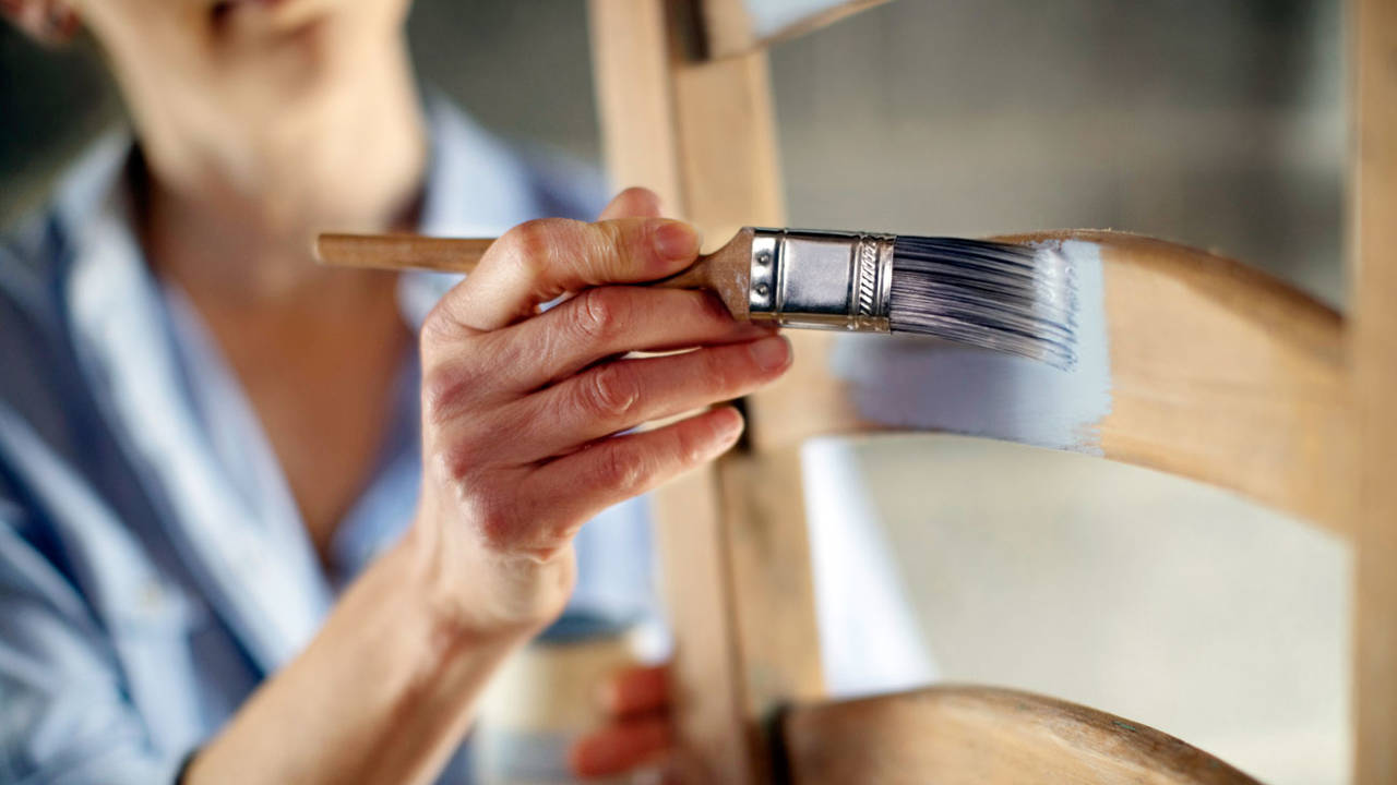 Pintura a la tiza o chalk paint: qué es, cómo utilizarla y por qué es mejor para el aire que respiras en casa 