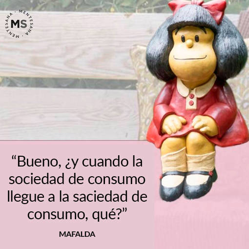 Frases de Mafalda con connotaciones políticas
