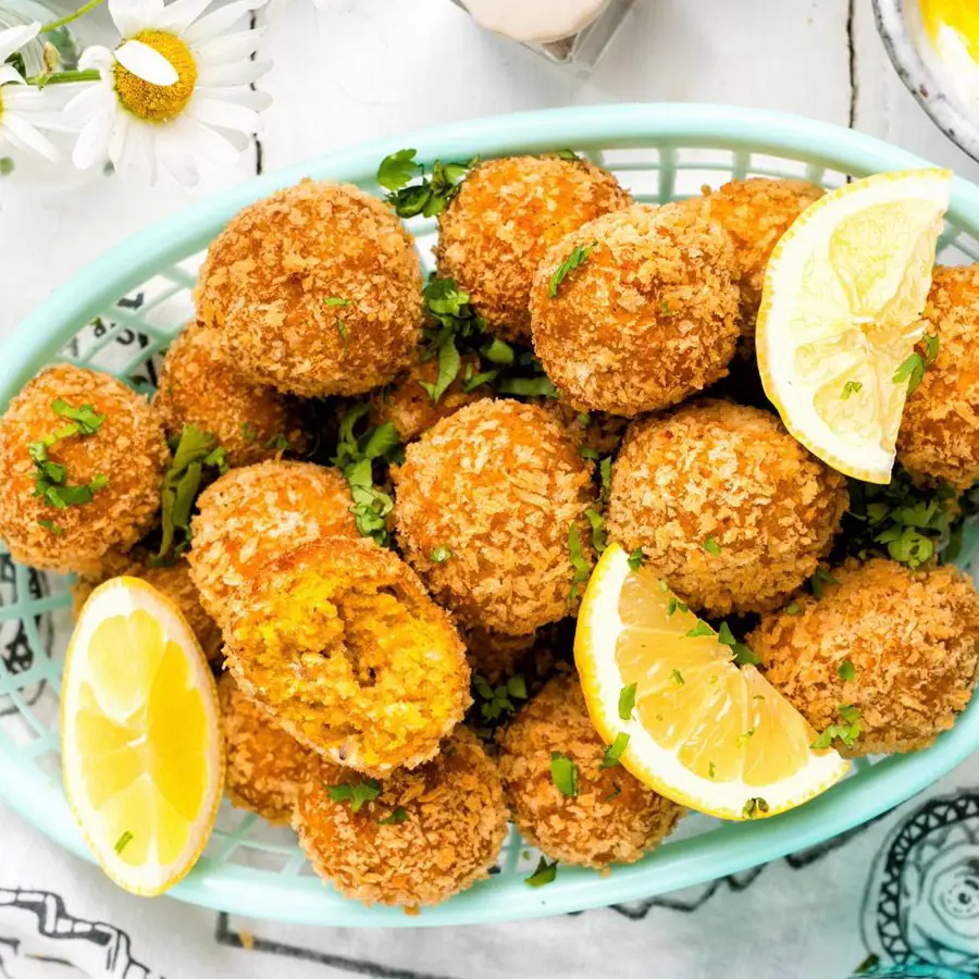 Croquetas de brócoli y boniato sin freír: la forma fácil, ligera y deliciosa de comer esta verdura