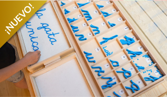 Lectoescriptura Montessori 3-6 años