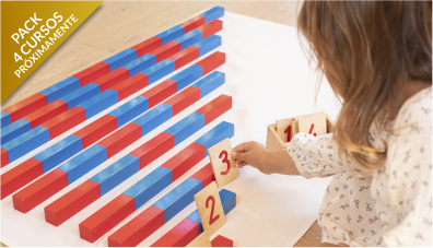 CURSO COMPLETO MÉTODO MONTESSORI EDUCACIÓN INFANTIL