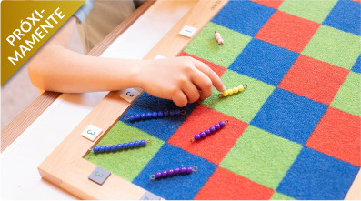 Matemáticas Montessori  3-6 años